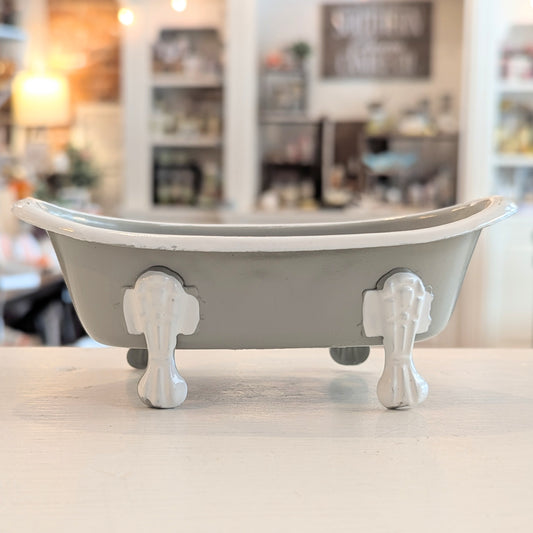 Bathtub Soap Dish - Light Gray