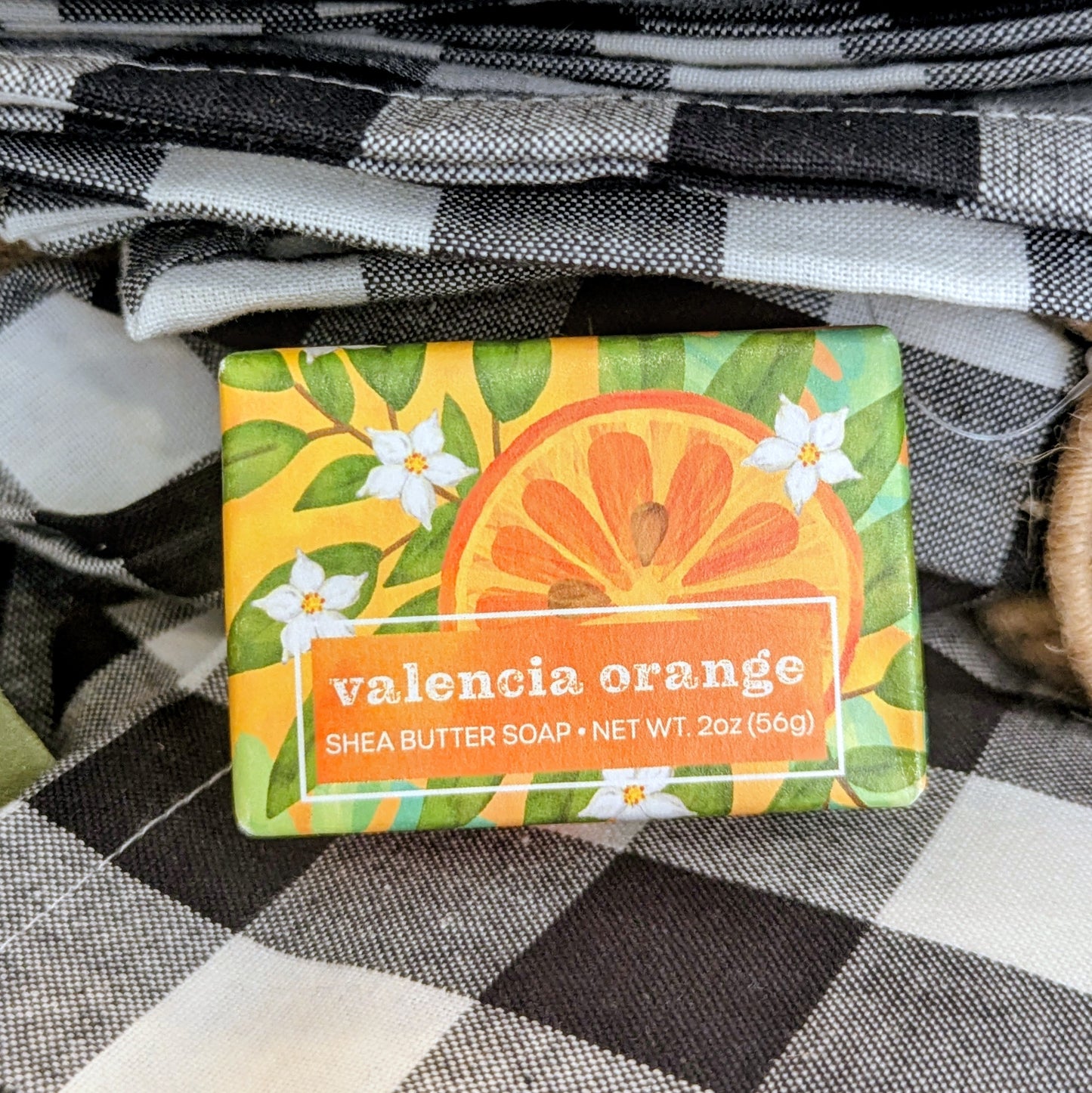 2oz Fresh Fruit Soap - Valencia Orange