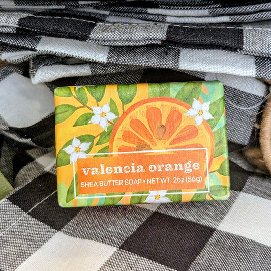 2oz Fresh Fruit Soap - Valencia Orange