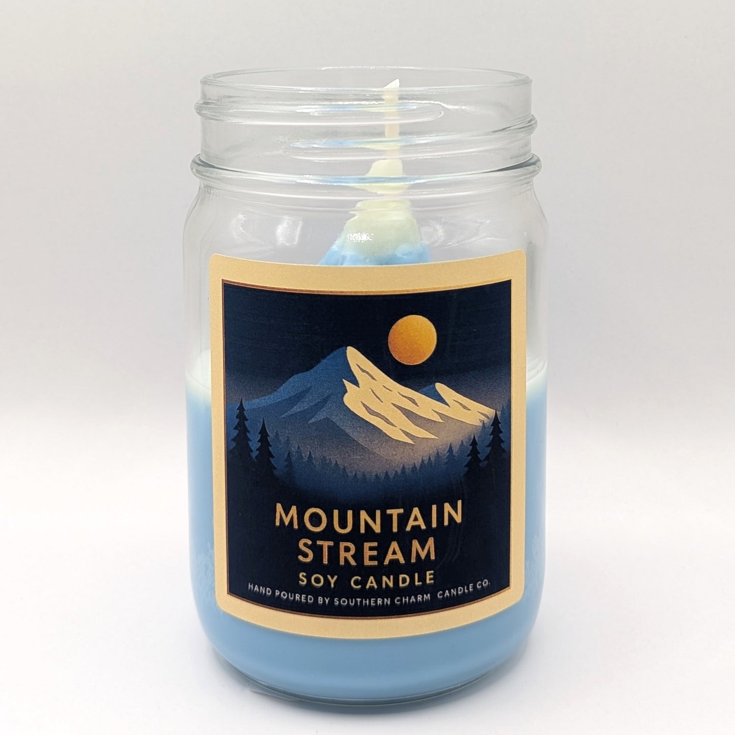 Mountain Stream 12oz Candle
