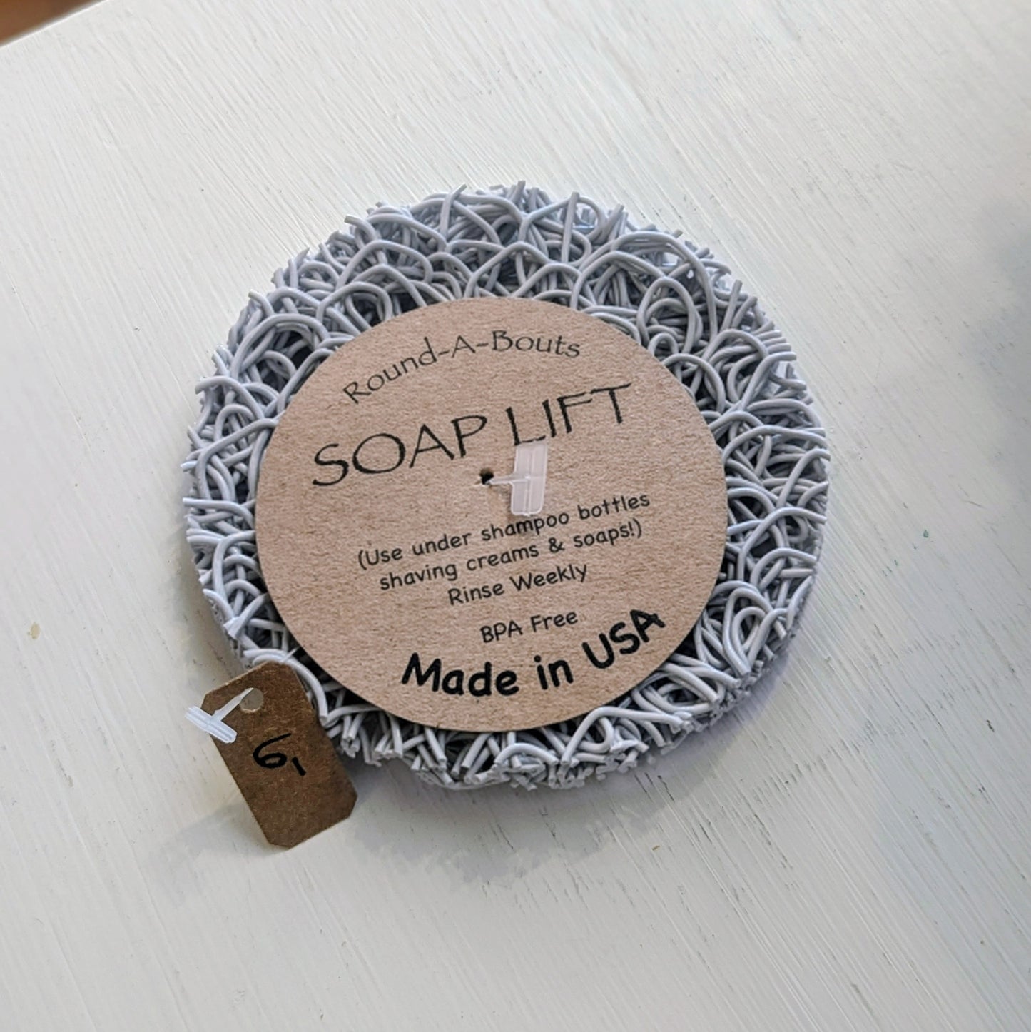 Soap Lift, Round