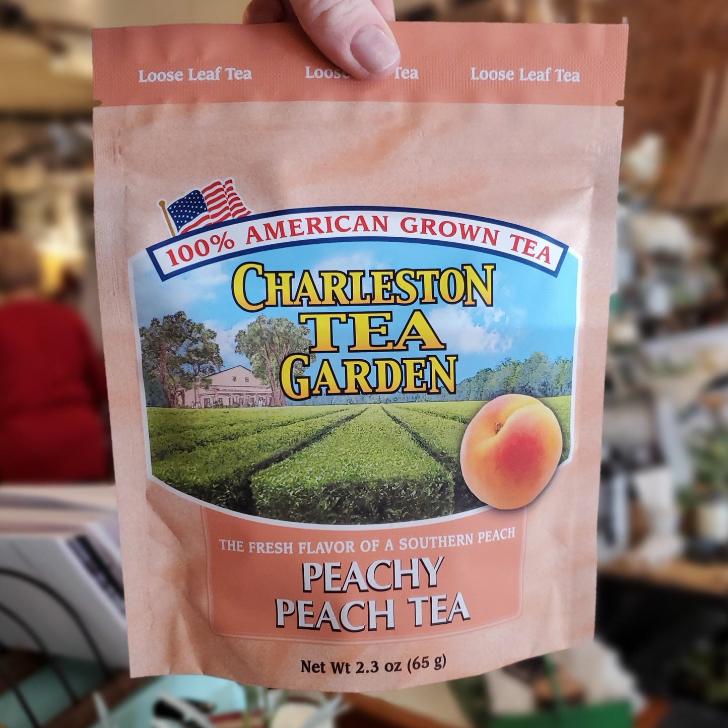 Charleston Tea Garden Pouch