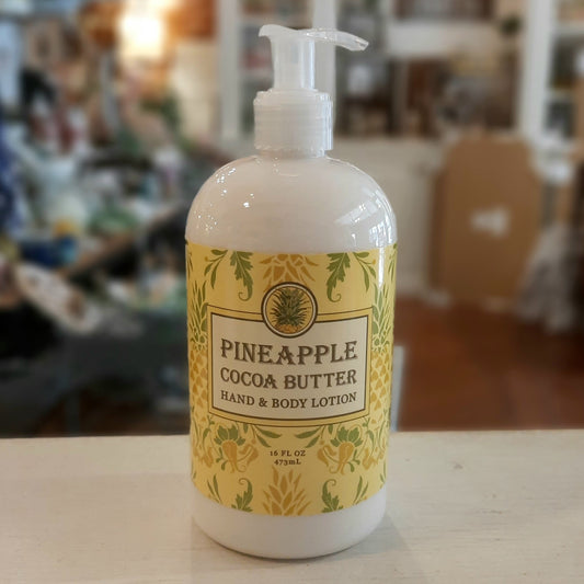 GB 16oz Lotion - Pineapple Cocoa Butter