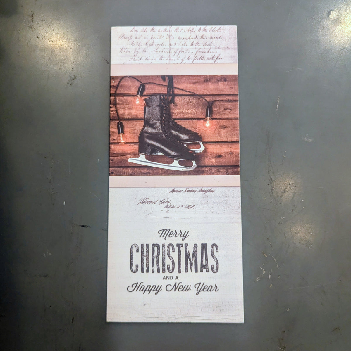 Tall Christmas Money Card (varies)