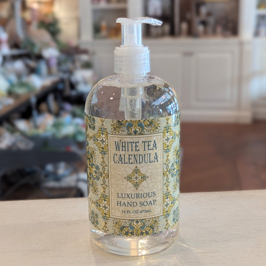 GB 16oz Hand Soap - White Tea Calendula