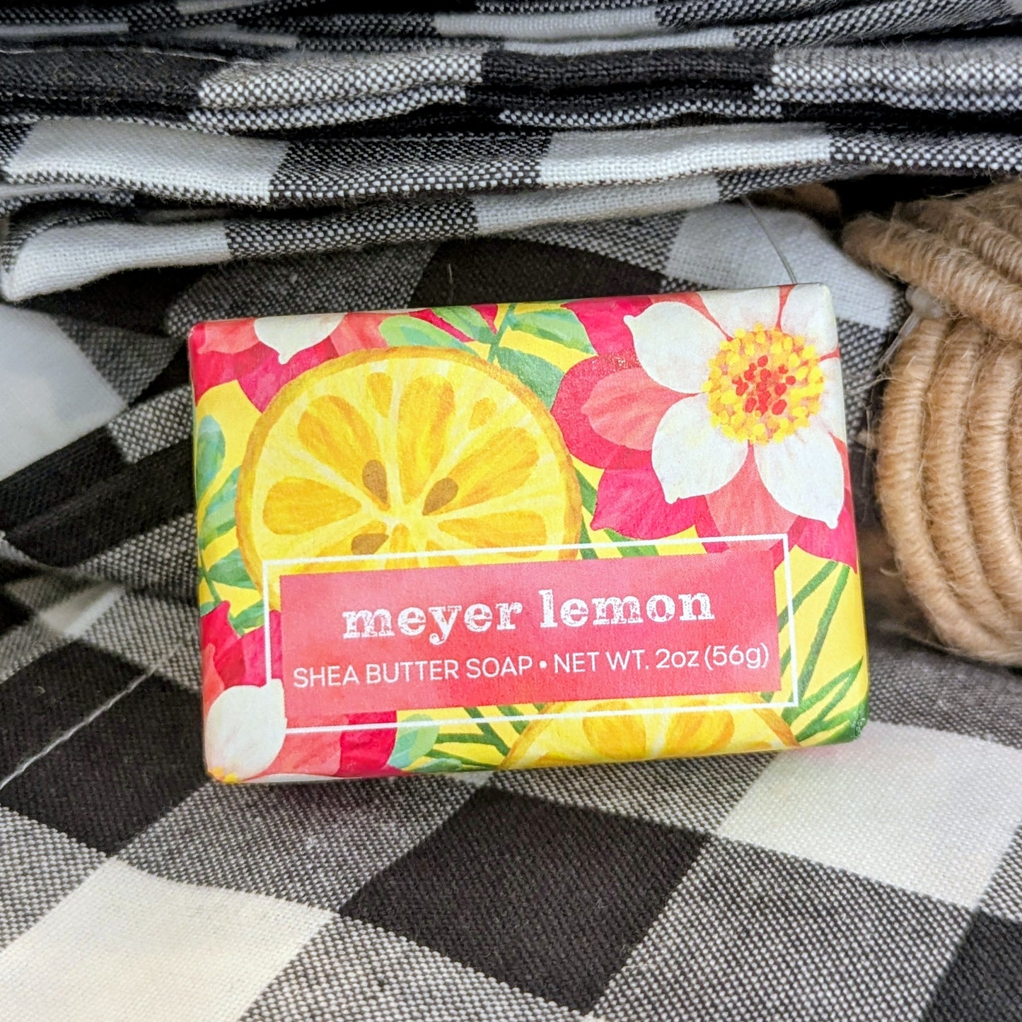 2oz Fresh Fruit Soap - Meyer Lemon
