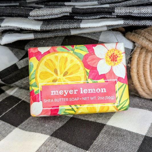 2oz Fresh Fruit Soap - Meyer Lemon