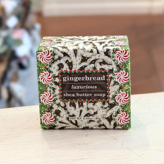 GB 6.35oz Bar - Gingerbread