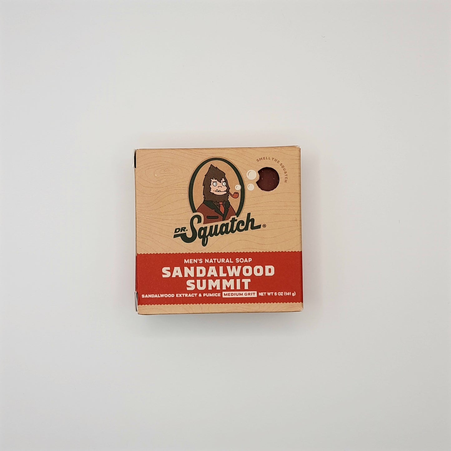 Dr. Squatch Soap, Sandalwood Summit