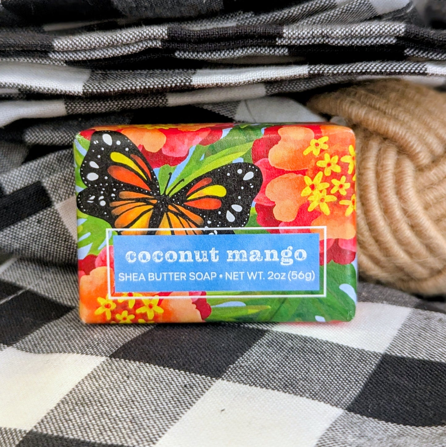 2oz Fresh Fruit Soap - Coconut Mango