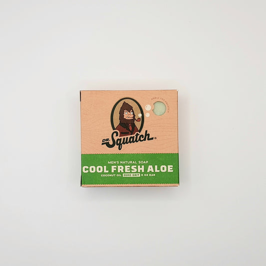 Dr. Squatch Soap, Cool Fresh Aloe