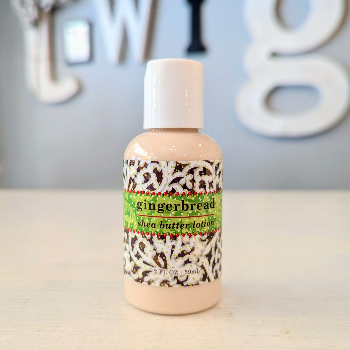 2oz Lotion - Gingerbread