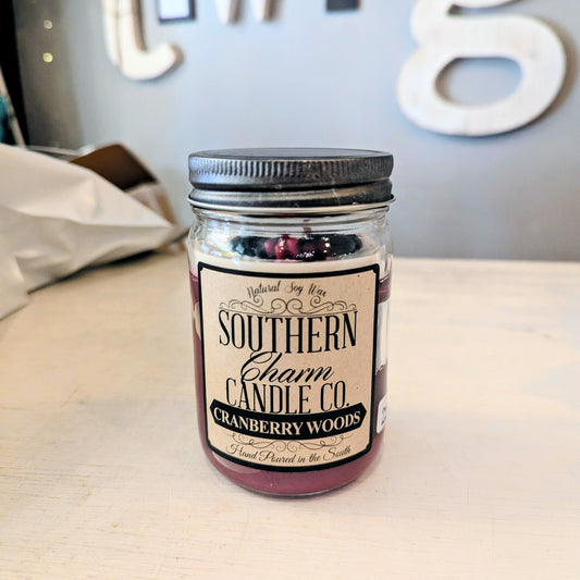 Cranberry Woods 12oz Candle