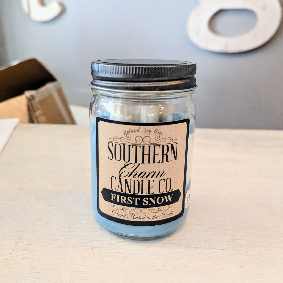 First Snow 12oz Candle