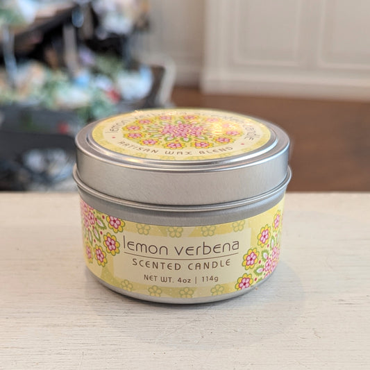 GB 4oz Artisan Candle - Lemon Verbena