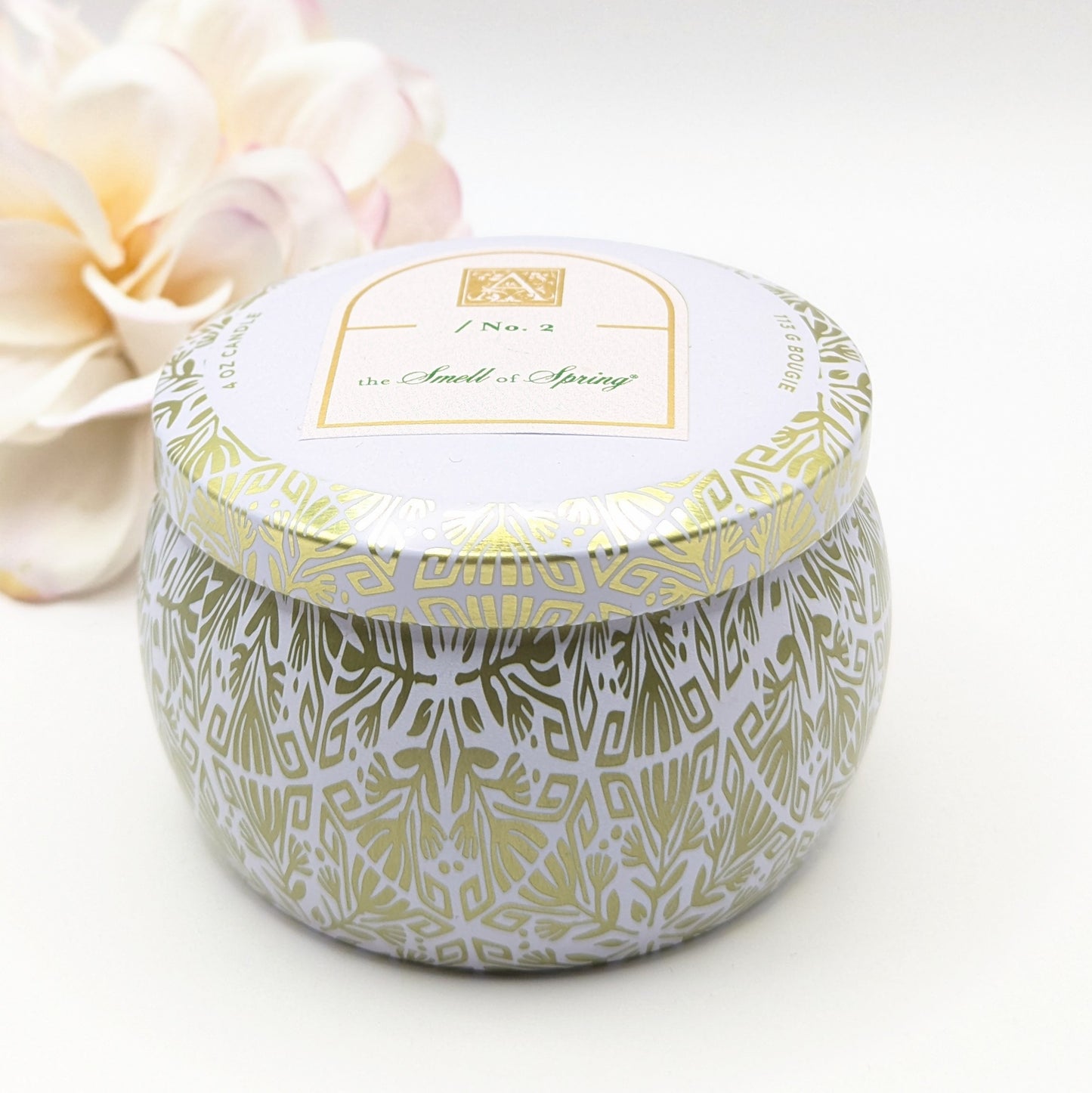 4oz Candle - Smell of Spring