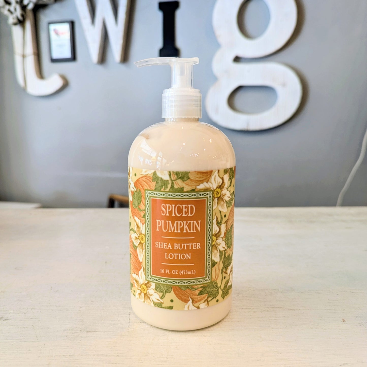 16oz Lotion - Spiced Pumpkin