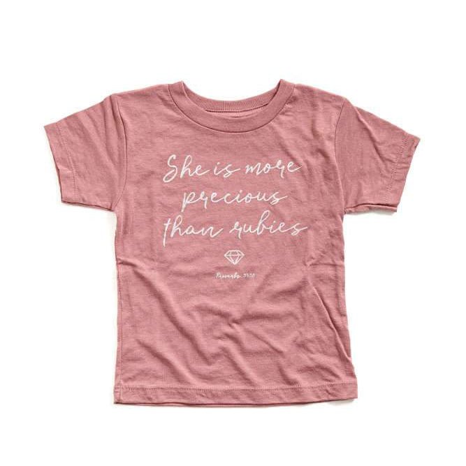 She Is More Precious Tee GIRLS