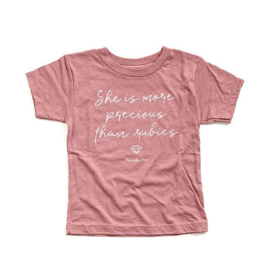 She Is More Precious Tee GIRLS