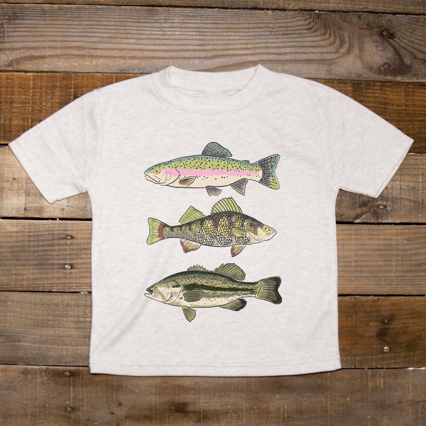 Three Fish Summer Outdoor Tee BOYS