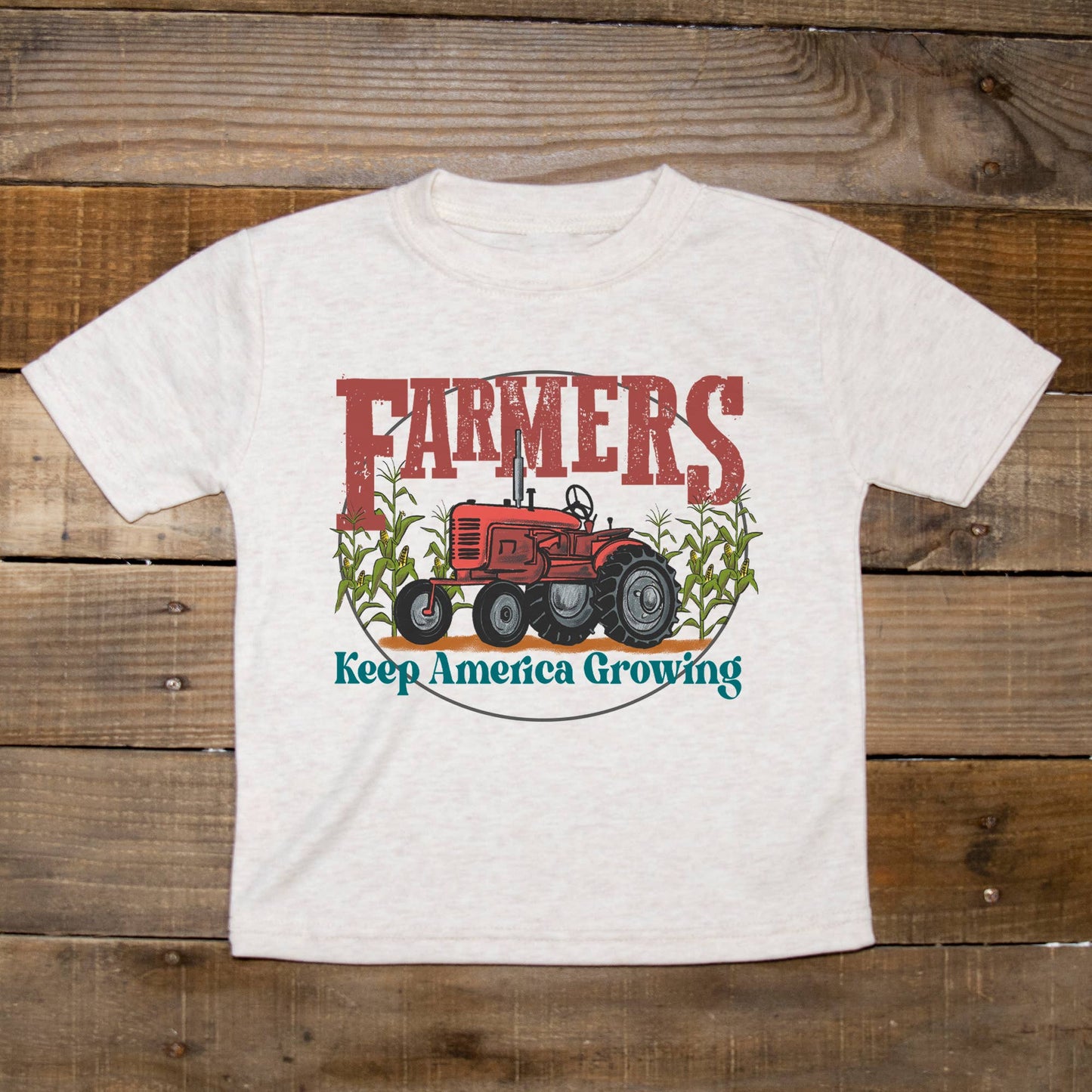 Tractor Farm Boy Country Western Kids Clothing