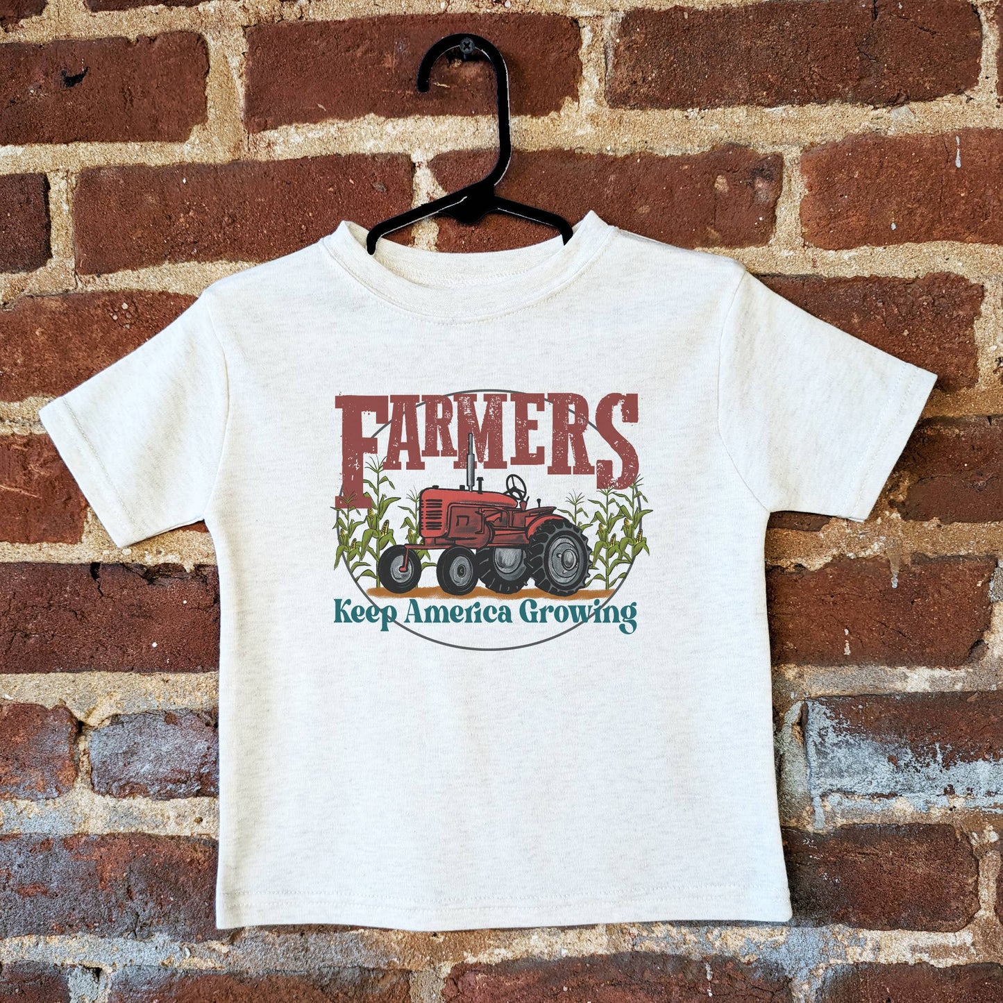 Tractor Farm Boy Country Western Kids Clothing