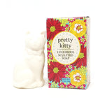 Sculpted Kitty Soap