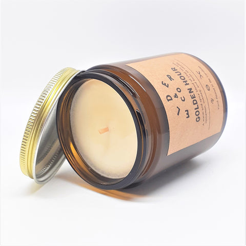 Golden Hour 8oz Candle