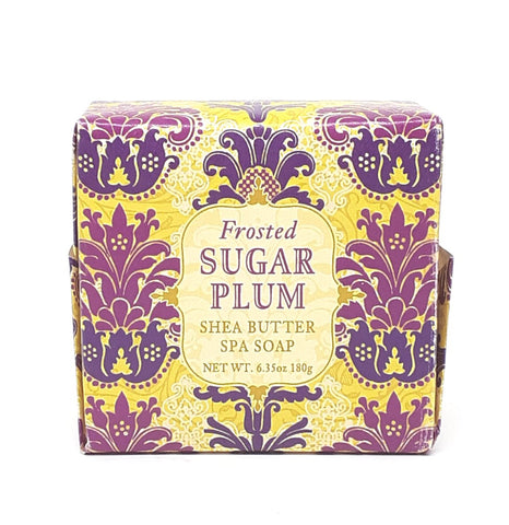 Frosted Sugar Plum Soap