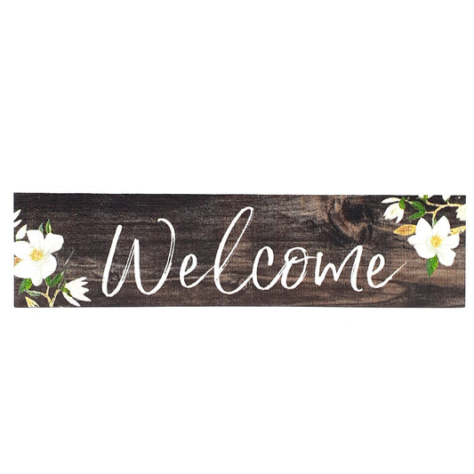 Tiny Welcome Sign