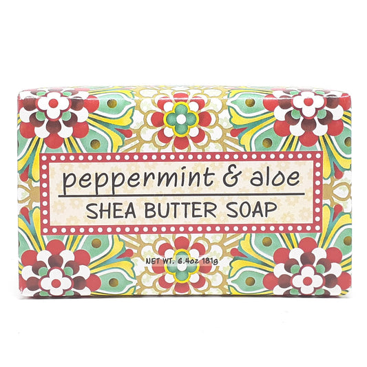Peppermint & Aloe Soap