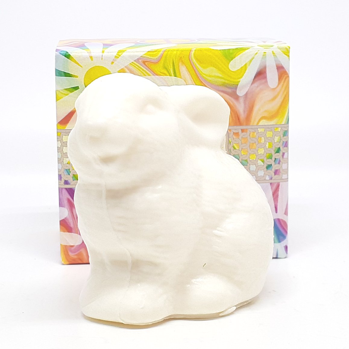 Sculpted Soap Bunny