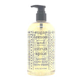 Sugar Lemon Citrus Spice