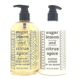 Sugar Lemon Citrus Spice