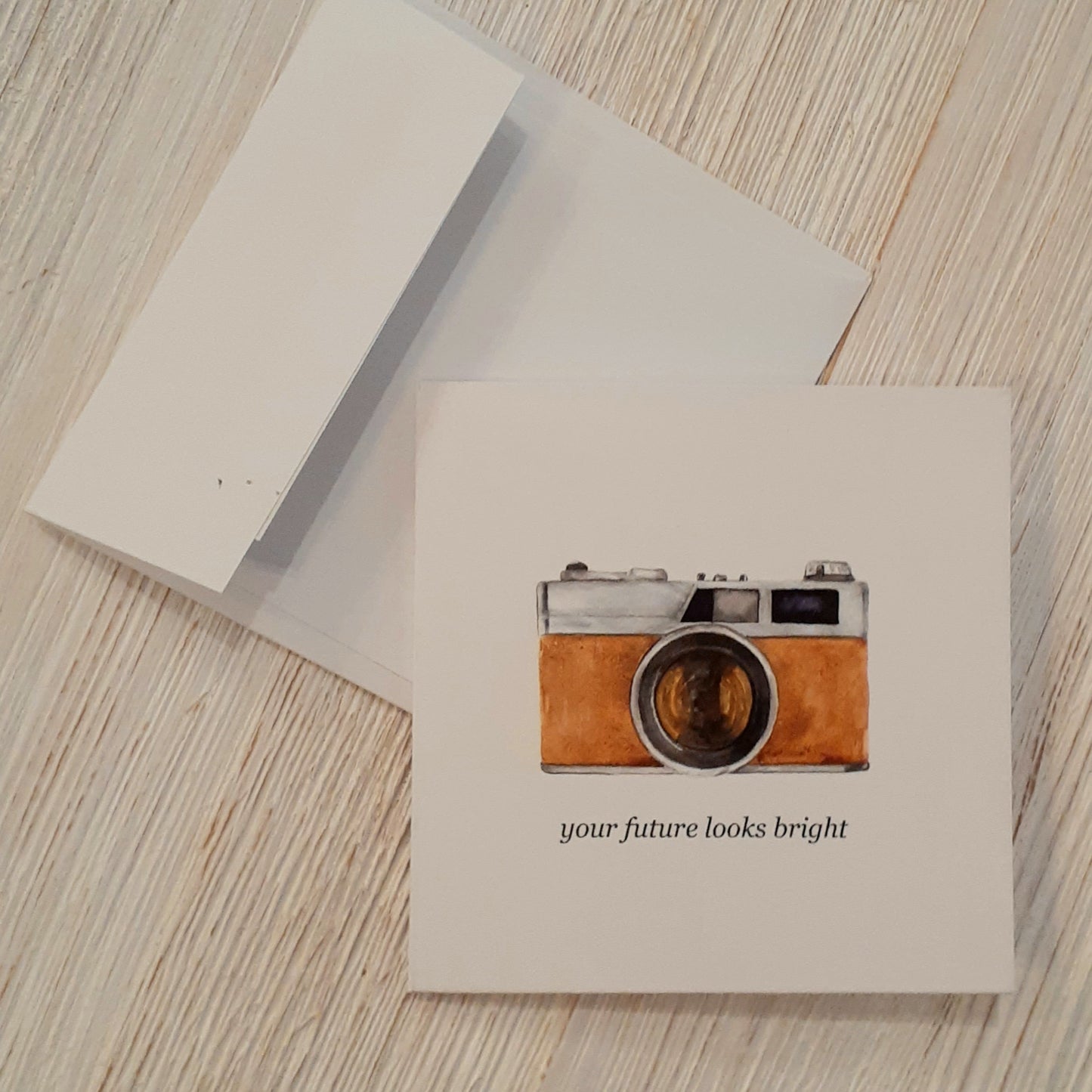 Cutesy Card - Your Future Looks Bright
