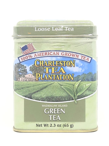 Plantation Green Tea Tin - USA Grown