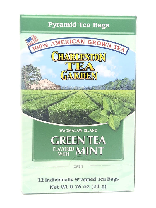 Green Tea w/ Mint - USA Grown
