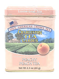 Peachy Peach Tea Tin - USA Grown