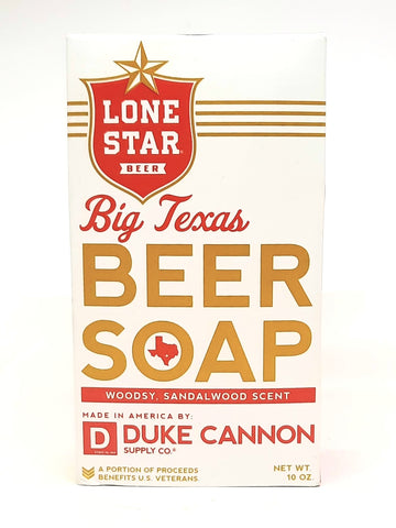 Men's Soap - Big Texas Beer