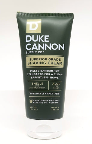 Men's Shaving Cream - Accomplishment