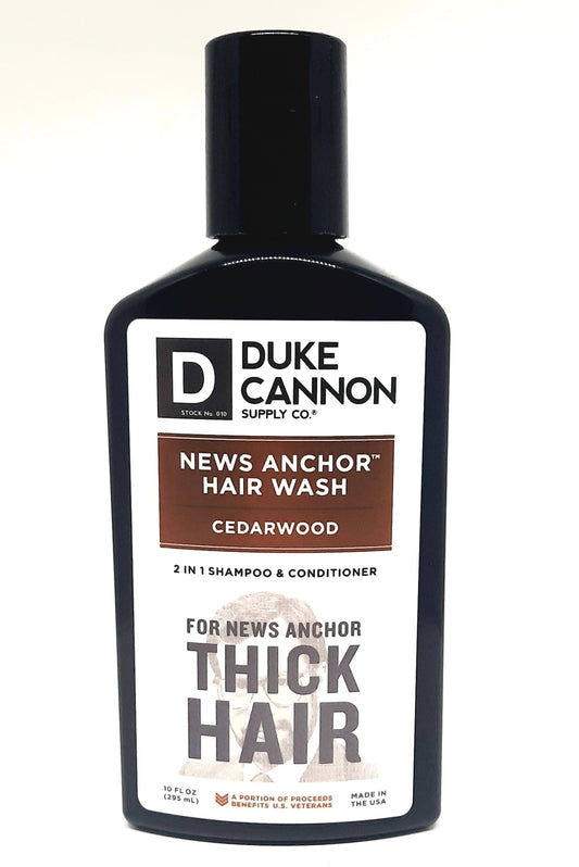 Men's Shampoo - News Anchor Hair Wash