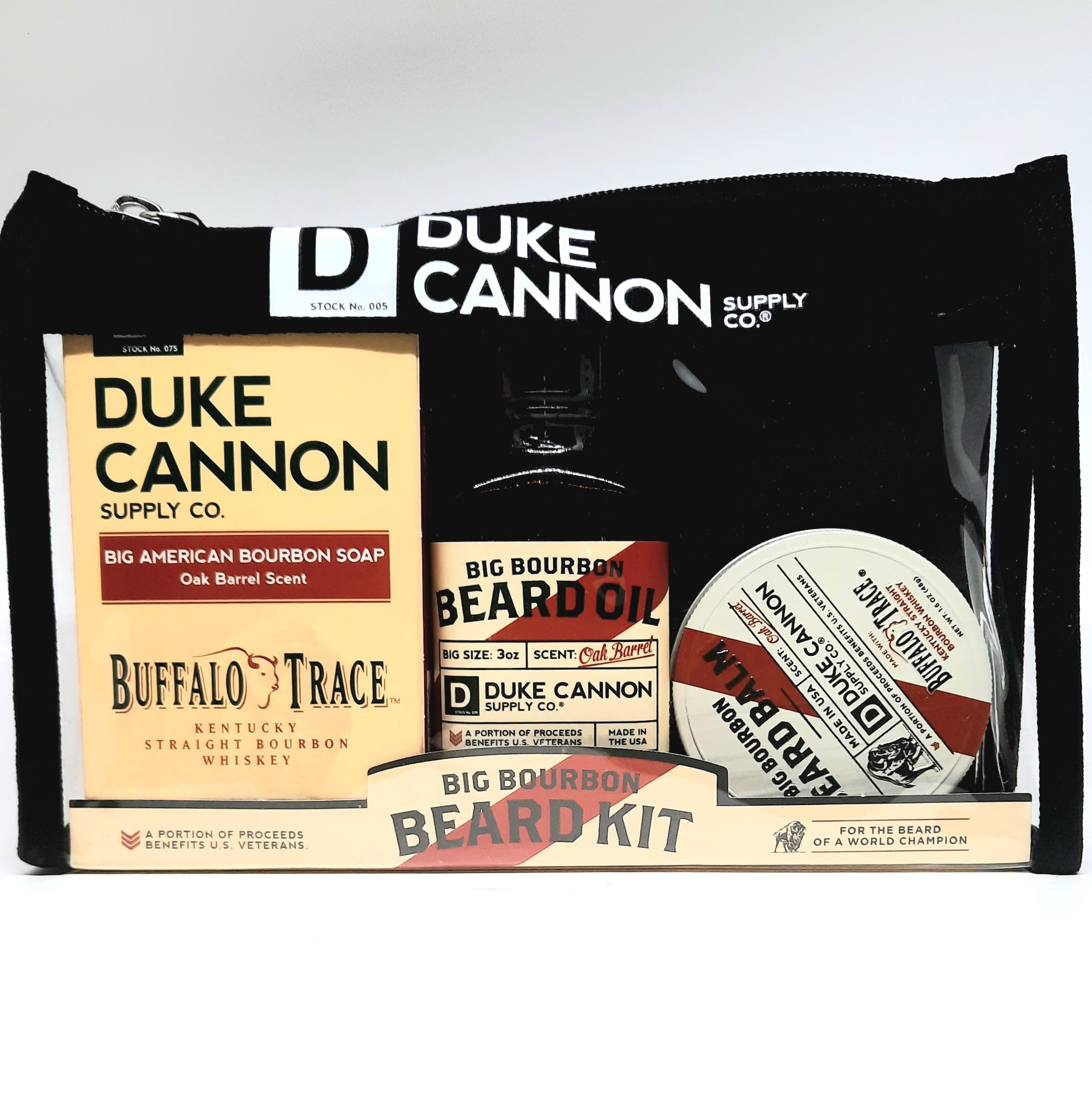 Duke Cannon Big American Bourbon Soap