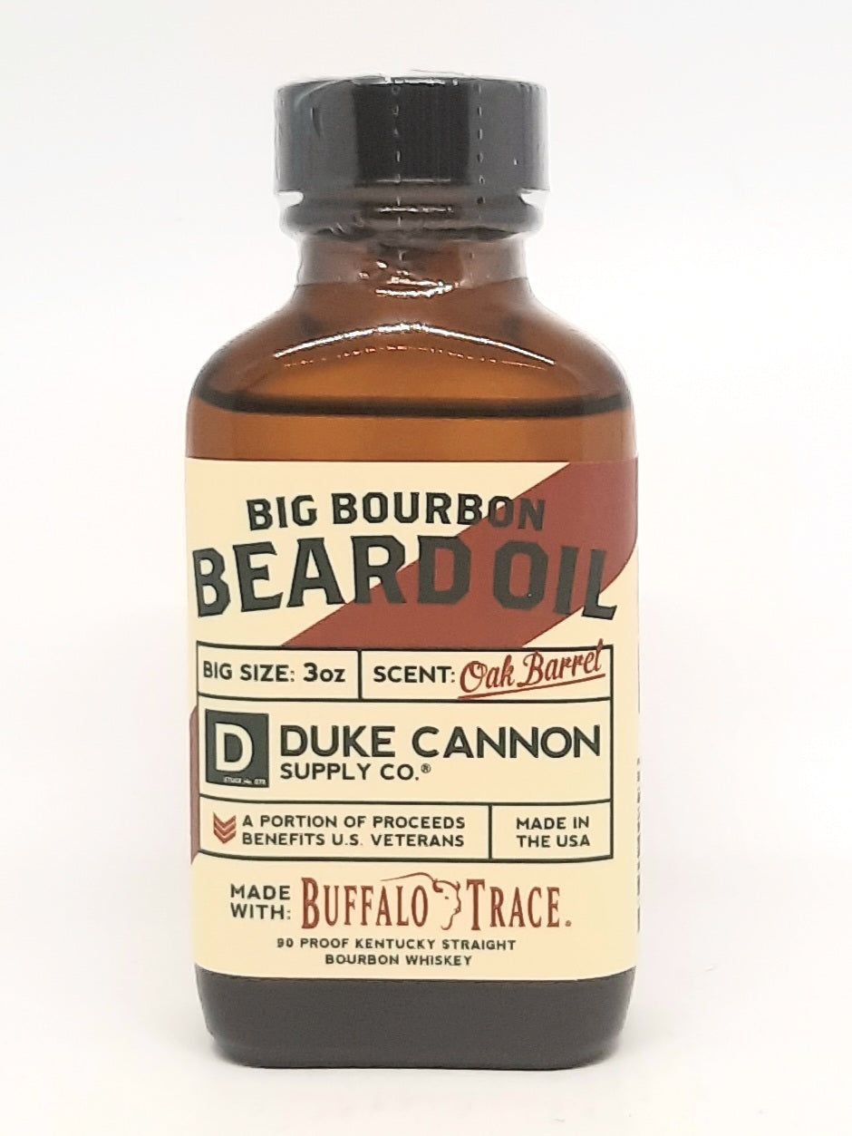 Men's Beard Oil - Bourbon