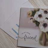 Cutesy Card - To My Dear Friend