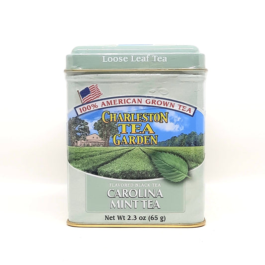 Carolina Mint Tea Tin - USA Grown