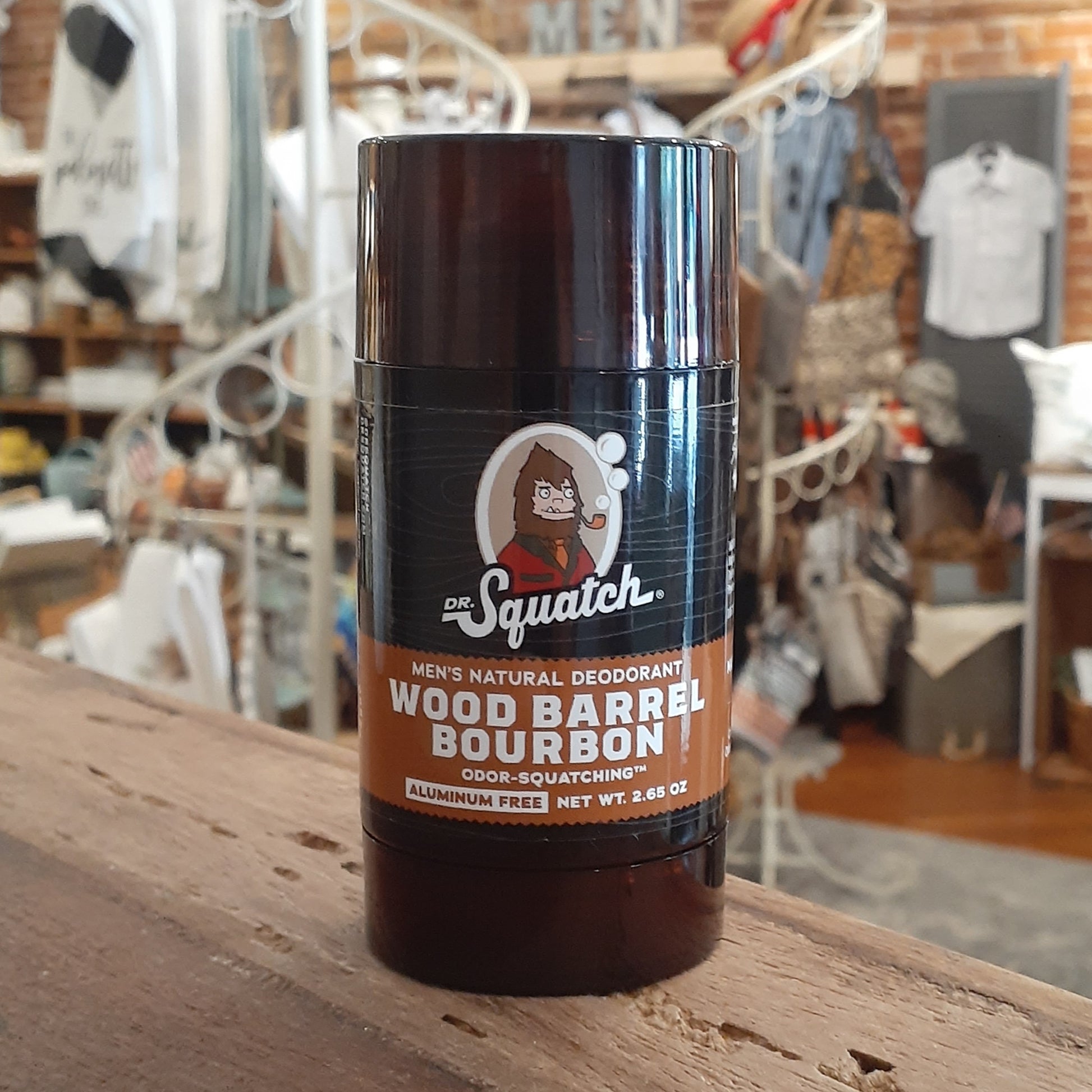 Dr. Squatch Wood Barrel Bourbon