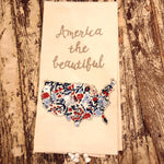 Towel - America the Beautiful