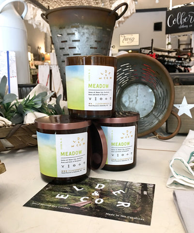 Meadow 8oz Candle